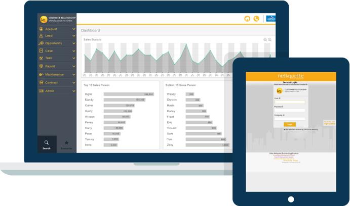 Netiquette Accounting Management System hk